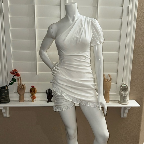 Hello Molly Not Fair On Me Mini Dress - Picture 1 of 11